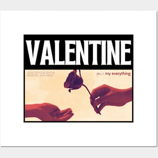 Valentine Day's Posters and Art